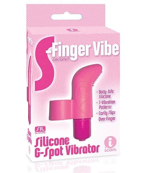 The 9's S-Finger Vibe - Pink