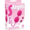 The 9's S-Kegels Silicone Balls - Pink