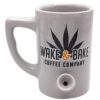 Wake & Bake Coffee Mug - 10 oz Grey