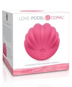 Jimmyjane Love Pods Coral Waterproof - Pink