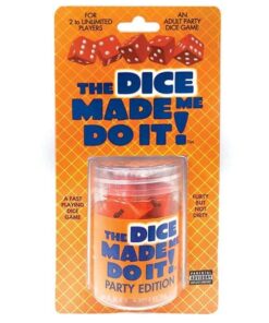 The Dice Made Me Do It - Party Edition