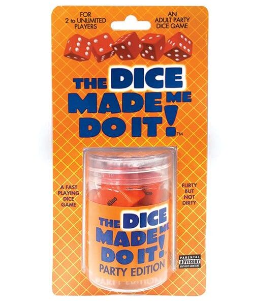 The Dice Made Me Do It - Party Edition