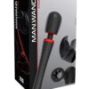 Man Wand Xtrem w/2 Attachments - Black