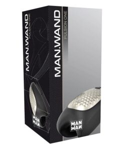 Man Wand Heat and Vibration Pulsion - Black