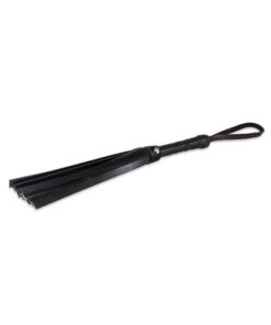 Sultra 13" Lambskin Flogger - Black