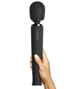 Le Wand Rechargeable Massager - Black