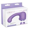 Le Wand Curve Petite Weighted Silicone Attachment