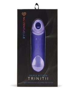 Sensuelle Trinitii Tongue Vibe - Ultra Violet