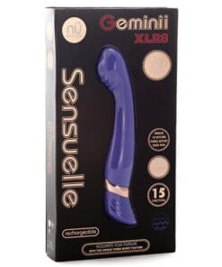 Sensuelle Geminii XLR8 Turbo Boost G Spot - Ultra Violet