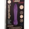 Sensuelle Bobbii Flexible Vibe XLR8 Turbo Boost - Ultra Violet