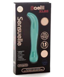 Sensuelle Baelii Flexible G Spot XLR8 Turbo Boost - Electric Blue