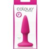 Colours Pleasures Mini Plug - Pink