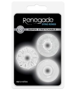 Renegade Dyno Rings - Clear