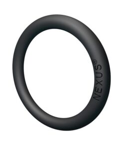 Nexus Enduro Silicone Cock Ring - Black