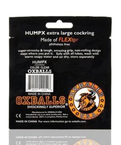 Oxballs HUMPX Cockring - Clear