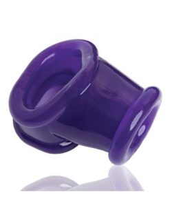 Oxballs Powerballs Cocksling & Ball Stretcher - Eggplant