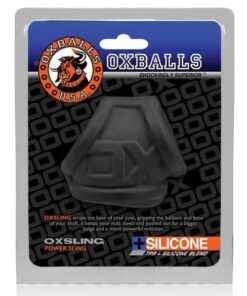 Oxballs Oxsling Cocksling - Black Ice