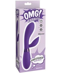 OMG! Rabbits (Hash Tag) Bestever - Purple