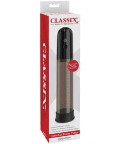 Classix Auto Vac Power Pump - Black