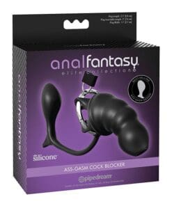 Anal Fantasy Elite Ass Gasm Cock Blocker