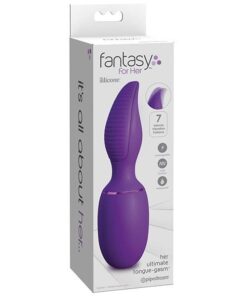 Fantasy for Her Ultmate Tongue-Gasm - Purple