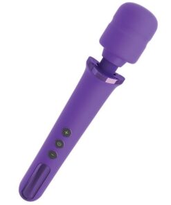 Fantasy for Her Rechargeable Power Wand - Purple