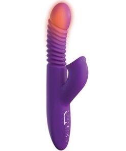 Fantasy for Her Ultimate Thrusting Clit Stimulate-Her - Purple