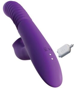 Fantasy for Her Ultimate Thrusting Clit Stimulate-Her - Purple