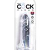 King Cock Clear 6" Cock