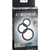 Fantasy C-Ringz Silicone 3-Ring Stamina Set