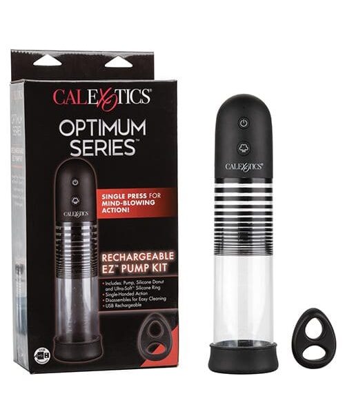 Optimum Series Rechargeable Ez Pump Kit - Clear