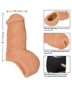 Packer Gear Ultra Soft Silicone STP - Tan