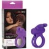 Silicone Rechargeable Rockin' Rabbit Enhancer - Purple