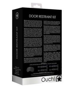 Shots Ouch Door Restraint Kit - Black