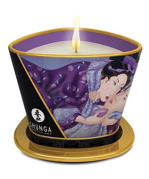 Shunga Massage Candle Libido - 5.7 oz Exotic Fruits