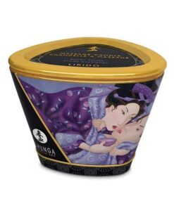 Shunga Massage Candle Libido - 5.7 oz Exotic Fruits