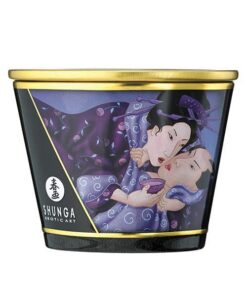 Shunga Massage Candle Libido - 5.7 oz Exotic Fruits