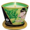 Shunga Massage Candle Zenitude - 5.7 oz Exotic Green Tea