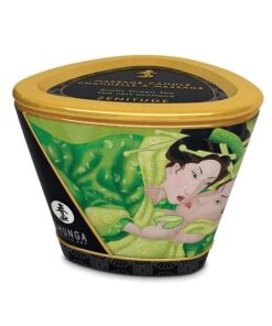 Shunga Massage Candle Zenitude - 5.7 oz Exotic Green Tea