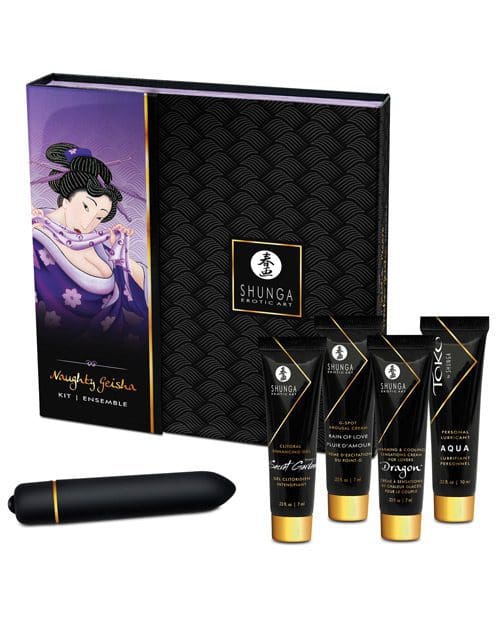 Shunga Naughty Geisha Collection - Asst. Scents