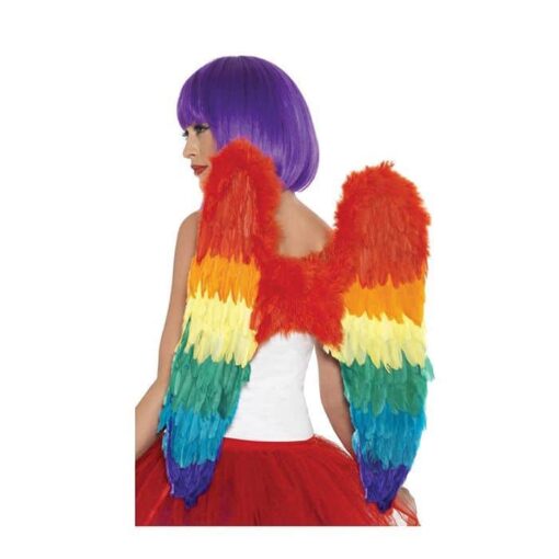 Rainbow Large Feather Wings