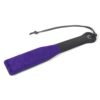 Spartacus 12" Faux Fur Paddle - Purple