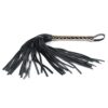 Spartacus Faux Leather Flogger - Gold