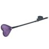 Spartacus Galaxy Legend Faux Leather Riding Crop Heart - Purple