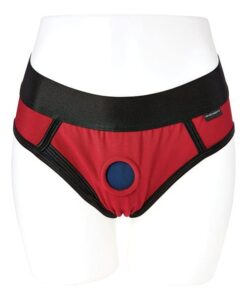 Sportsheets Em.Ex. Contour Harness X-Large - Red