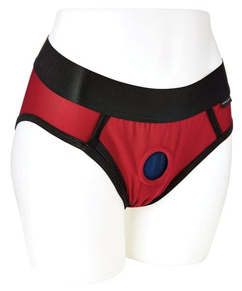 Sportsheets Em.Ex. Contour Harness X-Large - Red