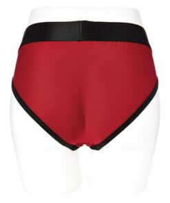 Sportsheets Em.Ex. Contour Harness X-Large - Red