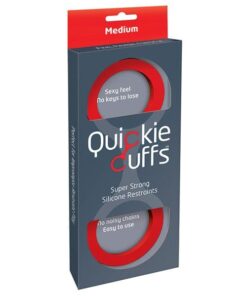 Quickie Cuffs Medium - Red