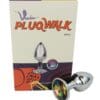 Voodoo Walk Small Metal Plug - Silver