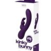 VeDO Kinky Bunny Plus Rechargeable Dual Vibe - Deep Purple